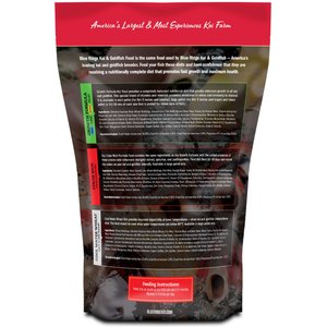Blue Ridge Koi & Goldfish Mini Pellet Growth Formula Koi & Goldfish Food, 2-lb bag