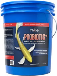 Blue Ridge Koi & Goldfish Probiotic Plus Formula Koi & Goldfish Food, 14-lb bucket