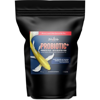 Blue Ridge Koi & Goldfish Blue Ridge Koi & Goldfish Probiotic Plus Formula Koi & Goldfish Food, 2-lb bag