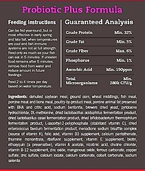 Blue Ridge Koi & Goldfish Probiotic Plus Formula Koi & Goldfish Food, 2-lb bag slide 2 of 9