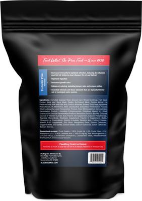 Show full view: Blue Ridge Koi & Goldfish Probiotic Plus Formula Koi & Goldfish Food, 2-lb bag slide 2 of 10