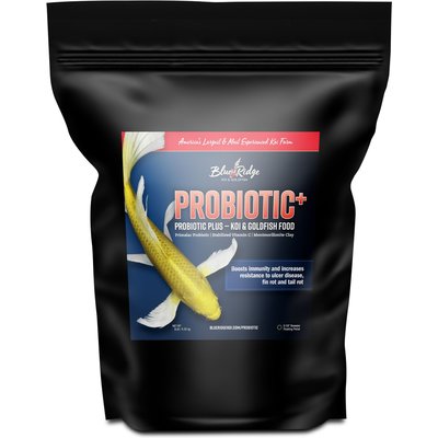 Blue Ridge Koi & Goldfish Blue Ridge Koi & Goldfish Probiotic Plus Formula Koi & Goldfish Food, 5-lb bag