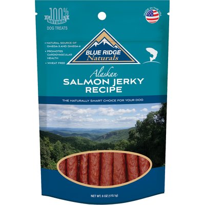 Blue Ridge Naturals Blue Ridge Naturals Alaskan Salmon Jerky Dog Treats, 6-oz bag