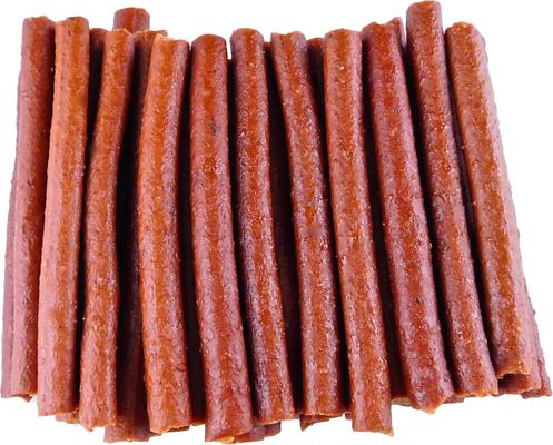 Show full view: Blue Ridge Naturals Alaskan Salmon Jerky Dog Treats, 6-oz bag slide 4 of 8