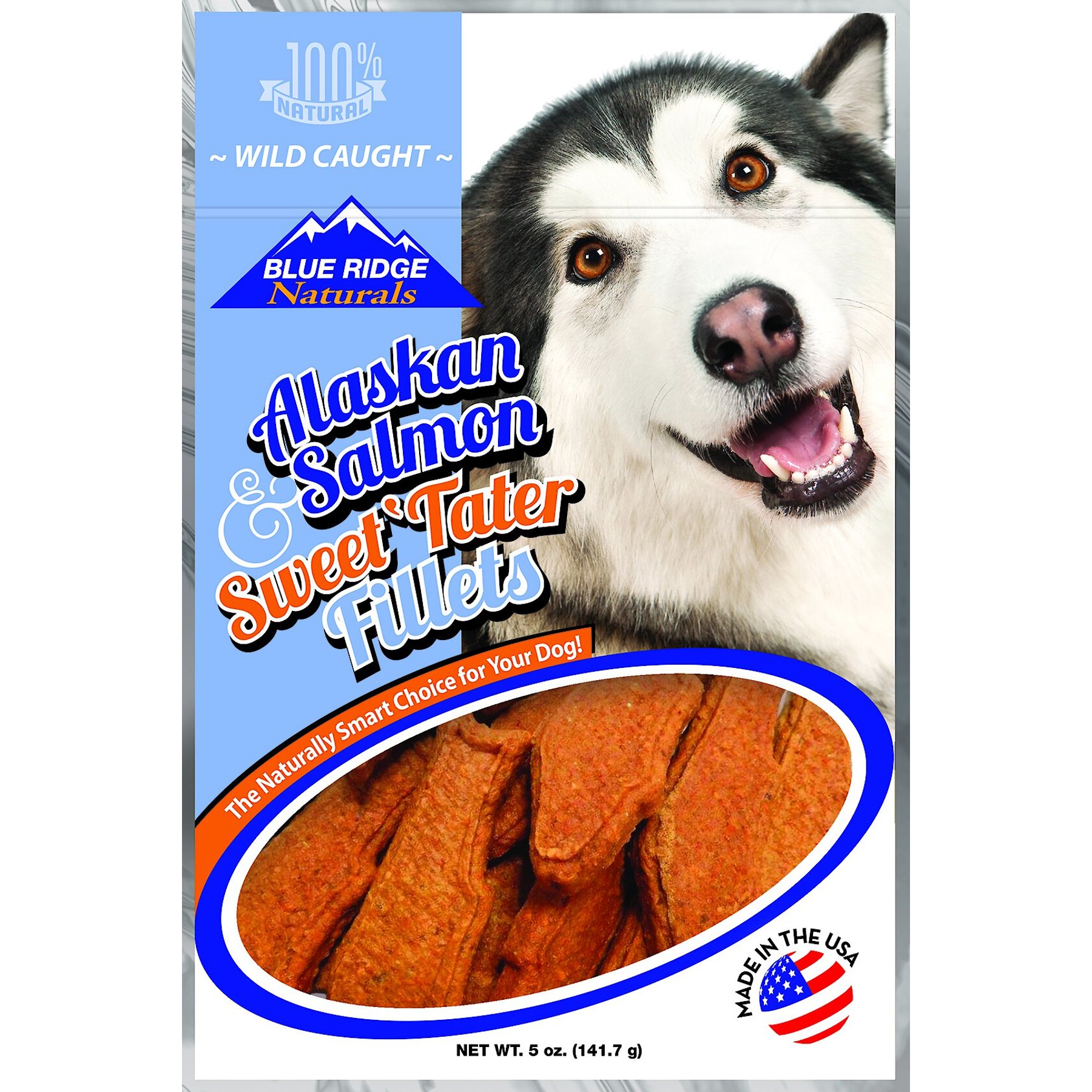 Blue Ridge Naturals Alaskan Salmon & Sweet 'Tater Fillets