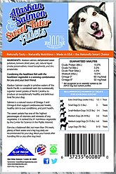 Blue Ridge Naturals Alaskan Salmon & Sweet Tater Fillets Dog Treats, 5-oz bag slide 2 of 5