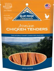 Blue Ridge Naturals Chicken Tenders Dehydrated Dog Treats, 12-oz bag