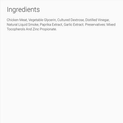 Show full view: Blue Ridge Naturals Chicken Tenders Dehydrated Dog Treats, 12-oz bag slide 5 of 8