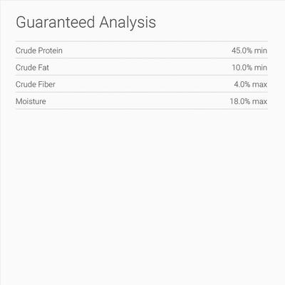 Show full view: Blue Ridge Naturals Chicken Tenders Dehydrated Dog Treats, 12-oz bag slide 6 of 8