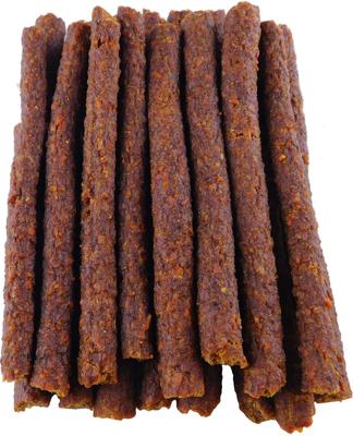 Show full view: Blue Ridge Naturals Pork & Sweet 'Tater Jerky Dog Treats, 6-oz bag slide 4 of 8