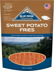 Blue Ridge Naturals Sweet Tater Fries Dehydrated Dog Treats, 1-lb bag