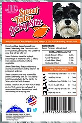 Blue Ridge Naturals Sweet Tater Jerky Stixs Dog Treats, 5-oz bag slide 2 of 4