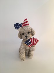 Blue Sky Clayworks Dog Figurine