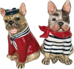 Blue Sky Clayworks French Bulldog Salt & Pepper Shaker