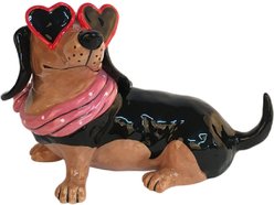 Blue Sky Clayworks Hal Dachshund Val Dog Figurine