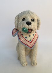 Blue Sky Clayworks Lucas Dog Figurine