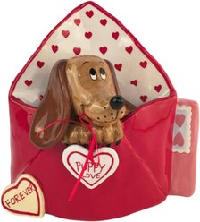 Blue Sky Clayworks Sent with Love Puppy Dog Figurine