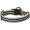 Show in main carousel: Blueberry Pet 3M Multi-Colored Stripe Polyester Reflective Dog Collar, Olive & Blue-Gray, Small: 12 to 16-in neck, 5/8-in wide slide 2 of 8