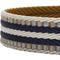 Show in main carousel: Blueberry Pet 3M Multi-Colored Stripe Polyester Reflective Dog Collar, Olive & Blue-Gray, Small: 12 to 16-in neck, 5/8-in wide slide 4 of 8