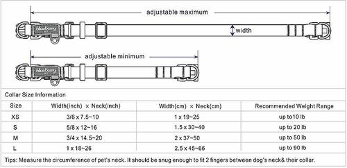 Show full view: Blueberry Pet 3M Multi-Colored Stripe Polyester Reflective Dog Collar, Olive & Blue-Gray, Small: 12 to 16-in neck, 5/8-in wide slide 6 of 8