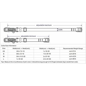 Blueberry Pet 3M Multi-Colored Stripe Polyester Reflective Dog Collar, Pink & White, Large: 18 to 26-in neck, 1-in wide