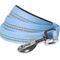 Show in main carousel: Blueberry Pet 3M Pastel Polyester Reflective Dog Leash, Baby Blue, Large: 4-ft long, 1-in wide slide 2 of 5