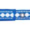 Show in main carousel: Blueberry Pet 3M Reflective Pattern Dog Collar, Palace Blue, Small: 9 to 12.5-in neck, 5/8-in wide slide 4 of 8