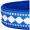 Show in main carousel: Blueberry Pet 3M Reflective Pattern Dog Collar, Palace Blue, Small: 9 to 12.5-in neck, 5/8-in wide slide 5 of 8