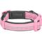 Show in main carousel: Blueberry Pet 3M Spring Pastel Polyester Reflective Dog Collar, Baby Pink, Large: 18 to 26-in neck, 1-in wide slide 2 of 8