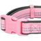 Show in main carousel: Blueberry Pet 3M Spring Pastel Polyester Reflective Dog Collar, Baby Pink, Large: 18 to 26-in neck, 1-in wide slide 3 of 8