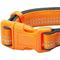 Show in main carousel: Blueberry Pet 3M Spring Pastel Polyester Reflective Dog Collar, Pastel Orange, Small: 12 to 16-in neck, 5/8-in wide slide 3 of 8