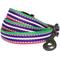 Show in main carousel: Blueberry Pet 3M Striped Polyester Reflective Dog Leash, Pink, Large: 4-ft long, 1-in wide slide 2 of 6