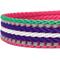 Show in main carousel: Blueberry Pet 3M Striped Polyester Reflective Dog Leash, Pink, Large: 4-ft long, 1-in wide slide 3 of 6