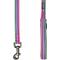 Show in main carousel: Blueberry Pet 3M Striped Polyester Reflective Dog Leash, Pink, Small: 5-ft long, 5/8-in wide slide 4 of 6