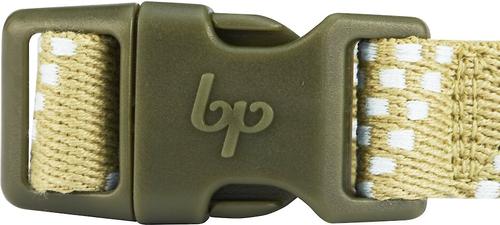 Show full view: Blueberry Pet Artisan Crochet Inspired Endless Squares Personalized Dog Collar, Medium: 14.5 to 20-in neck 3/4-in wide slide 3 of 6