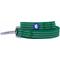 Show in main carousel: Blueberry Pet Back to Basics Polyester Reflective Dog Collar & Leash Set, Dark Green, Large: 4-ft long, 1-in wide slide 4 of 6