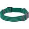 Show in main carousel: Blueberry Pet Back to Basics Polyester Reflective Dog Collar & Leash Set, Dark Green, Large: 4-ft long, 1-in wide slide 3 of 6