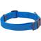 Show in main carousel: Blueberry Pet Back to Basics Polyester Reflective Dog Collar & Leash Set, French Blue, Large: 18 to 26-in neck, 1-in wide slide 4 of 7