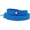 Show in main carousel: Blueberry Pet Back to Basics Polyester Reflective Dog Collar & Leash Set, French Blue, Large: 18 to 26-in neck, 1-in wide slide 5 of 7