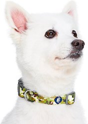 Blueberry Pet Camouflage Personalized Dog Collar, Green, Large: 18 to 26-in neck, 1-in wide slide 2 of 7