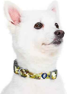 Show full view: Blueberry Pet Camouflage Personalized Dog Collar, Green, Medium: 14.5 to 20-in neck 3/4-in wide slide 2 of 7