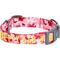 Show in main carousel: Blueberry Pet Camouflage Personalized Dog Collar, Pink, Large: 18 to 26-in neck, 1-in wide slide 1 of 7