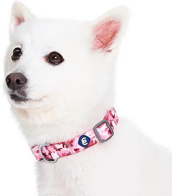 Show full view: Blueberry Pet Camouflage Personalized Dog Collar, Pink, Large: 18 to 26-in neck, 1-in wide slide 2 of 7