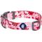 Show in main carousel: Blueberry Pet Camouflage Personalized Dog Collar, Pink, Small: 12 to 16-in neck, 5/8-in wide slide 4 of 7