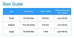 Blueberry Pet Christmas Party Fair Isle Polyester Dog Collar, Small: 12 to 16-in neck, 5/8-in wide slide 2 of 5