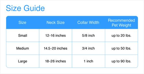 Show full view: Blueberry Pet Christmas Party Fair Isle Polyester Dog Collar, Small: 12 to 16-in neck, 5/8-in wide slide 2 of 6