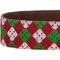 Show in main carousel: Blueberry Pet Christmas Party Fair Isle Polyester Dog Collar, Small: 12 to 16-in neck, 5/8-in wide slide 5 of 6