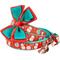 Show in main carousel: Blueberry Pet Christmas Snowman Dog Leash with Detachable Bow Tie, Medium, 5-ft, 3/4-in slide 1 of 4