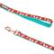 Show in main carousel: Blueberry Pet Christmas Snowman Dog Leash with Detachable Bow Tie, Medium, 5-ft, 3/4-in slide 4 of 4