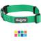Show in main carousel: Blueberry Pet Classic Solid Nylon Dog Collar, Emerald, Small: 12 to 16-in neck, 5/8-in wide slide 1 of 7